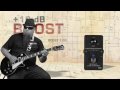 Mxr custom audio electronics mc401 boost pedal demo