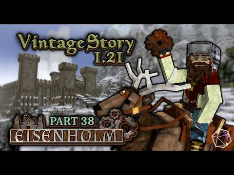 Castle Banners (and Crime) :: Eisenholm - Part 38 - Vintage Story 1.21