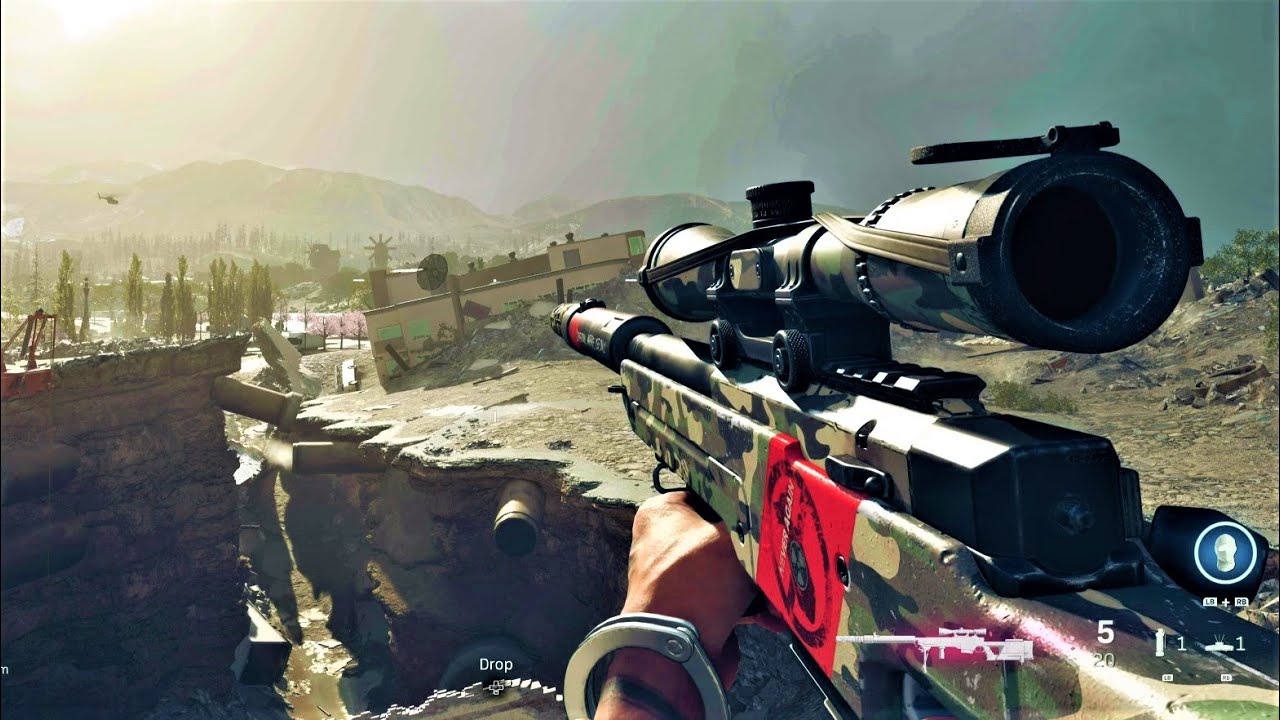 Call of Duty Warzone: SOLO GAMEPLAY! (NO COMMENTARY) - YouTube