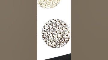 Basic filler element✨ #mehndidesign  #mehndi  #mehndiart  #heena  #trending  #viral