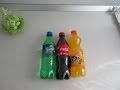 Фруктовый лед Coca Cola, Sprite, Fanta.