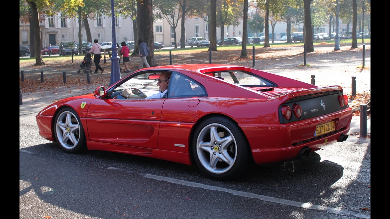 Ferrari 355 Berlinetta start-up+REV'S ! - YouTube