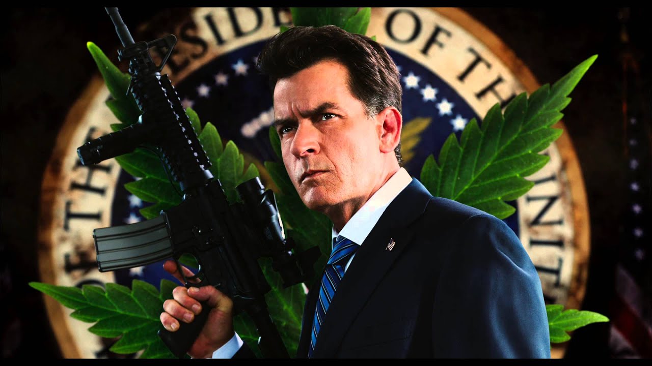 MACHETE KILLS Extrait 2 VF Carlos Estevez (Charlie Sheen) YouTube