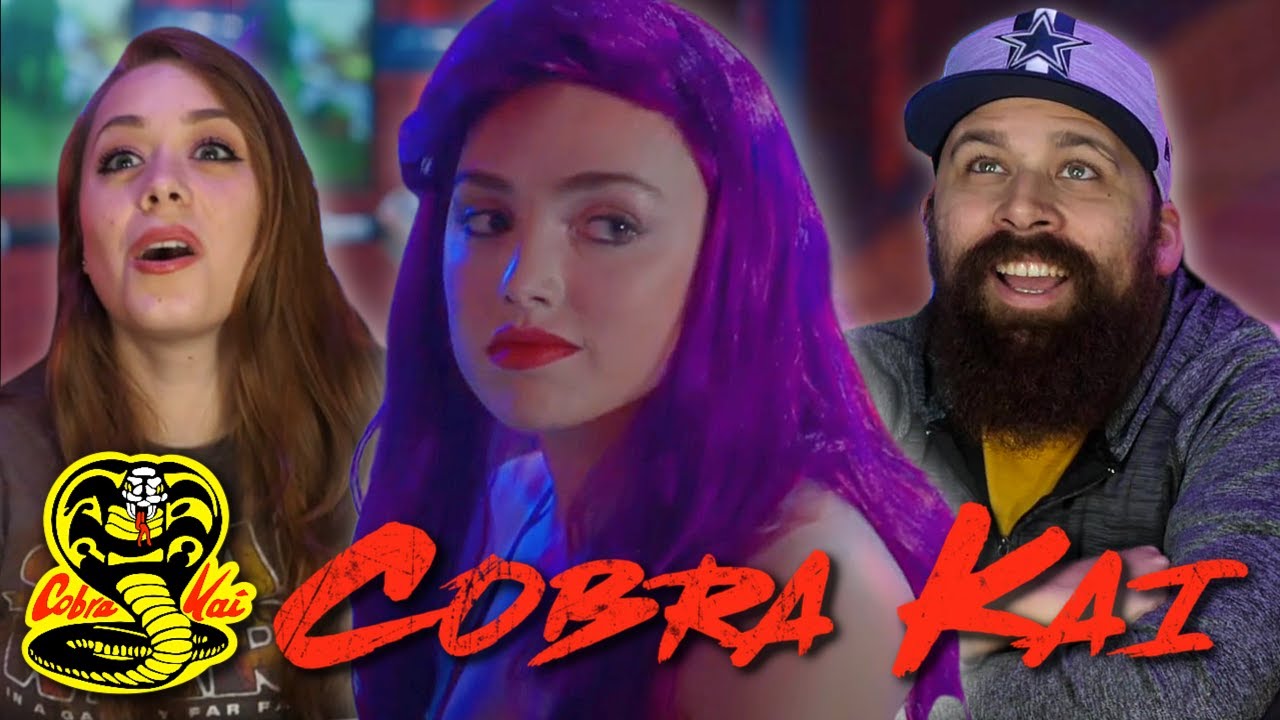 Cobra Kai Season 4 Episode 4 REACTION "Bicephaly" Commentary Review!!