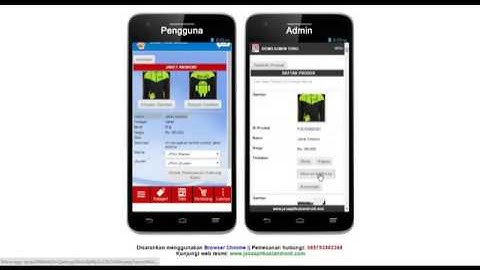 Daftar Aplikasi Toko Online Shop Android Terbaik * Demo & Tutorial
