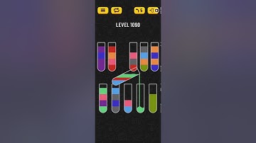 Water Sort Puzzle Level 1090 Walkthrough Solution Android/iOS 💦