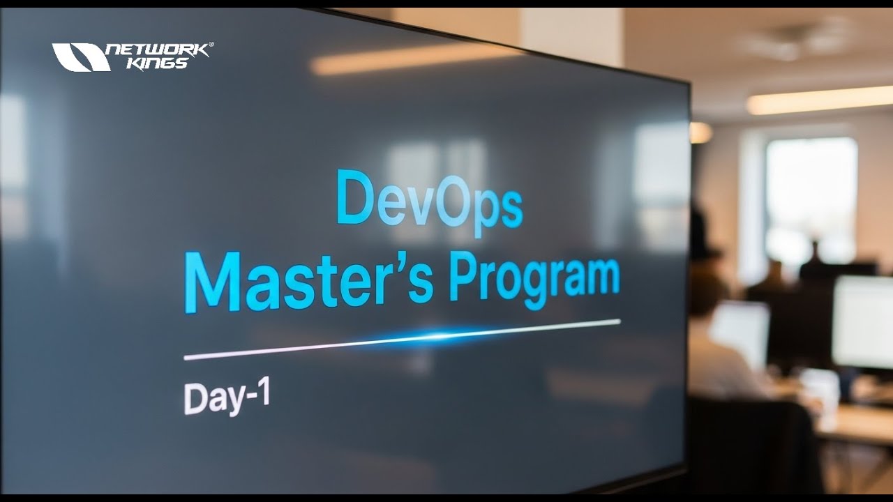 DevOps Training with Linux | Weekend Master Program for IT ...