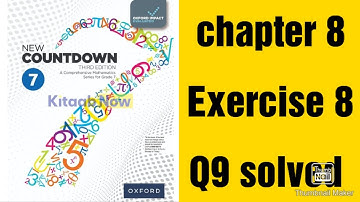 oxford new countdown book 7 third edition || chapter 8 || Exercise 8 || Q9 solved