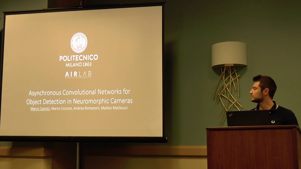 Asynchronous Convolutional Networks for Object Detection in Neuromorphic Cameras | Marco Cannici | 2019