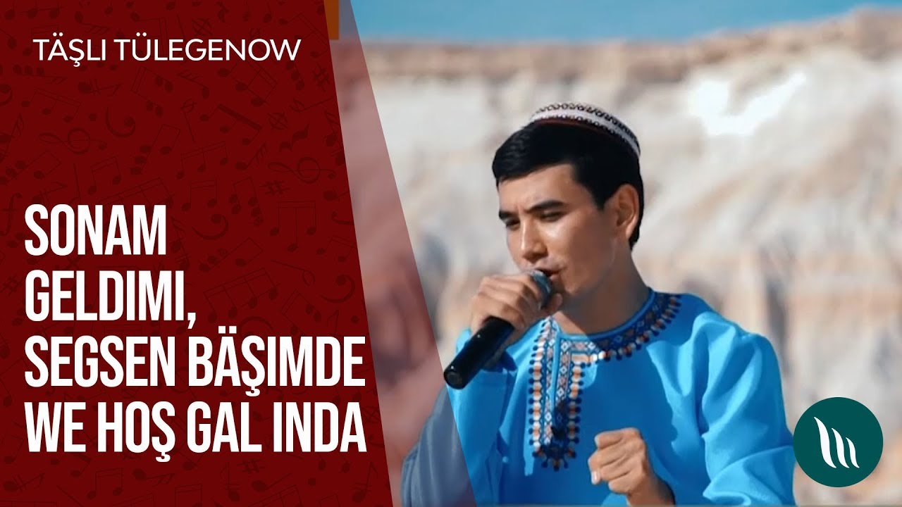 Täşli Tülegenow - Sonam geldimi, segsen bäşimde we Hoş gal indi | 2019