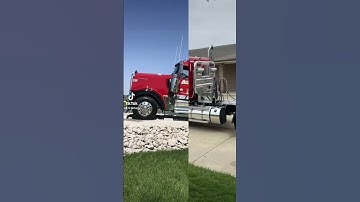 Birkey’s Truck Glow Up 🔥#birkeys #birkeystrucking #trucking #truckdriver #truck #driver #semi