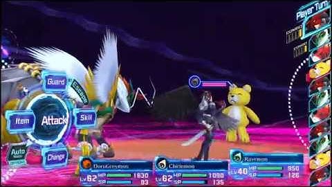 Digimon Story Cyber Sleuth - Ghost Cat Building - Part 67