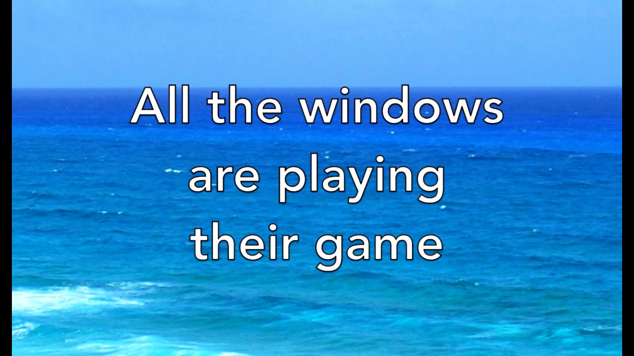 Finger Eleven - Window Song (with Lyrics) - YouTube
