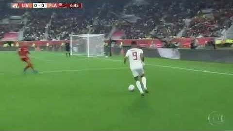 Gabigol humilhando o Van Dijk