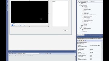 Make a Media Player in C# winform using axWindowsMediaPlayer