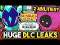 HUGE NEW INDIGO DISK DLC LEAKS! NEW LEGENDARY POKEMON ABILITIES &amp; MORE! Scarlet &amp; Violet DLC