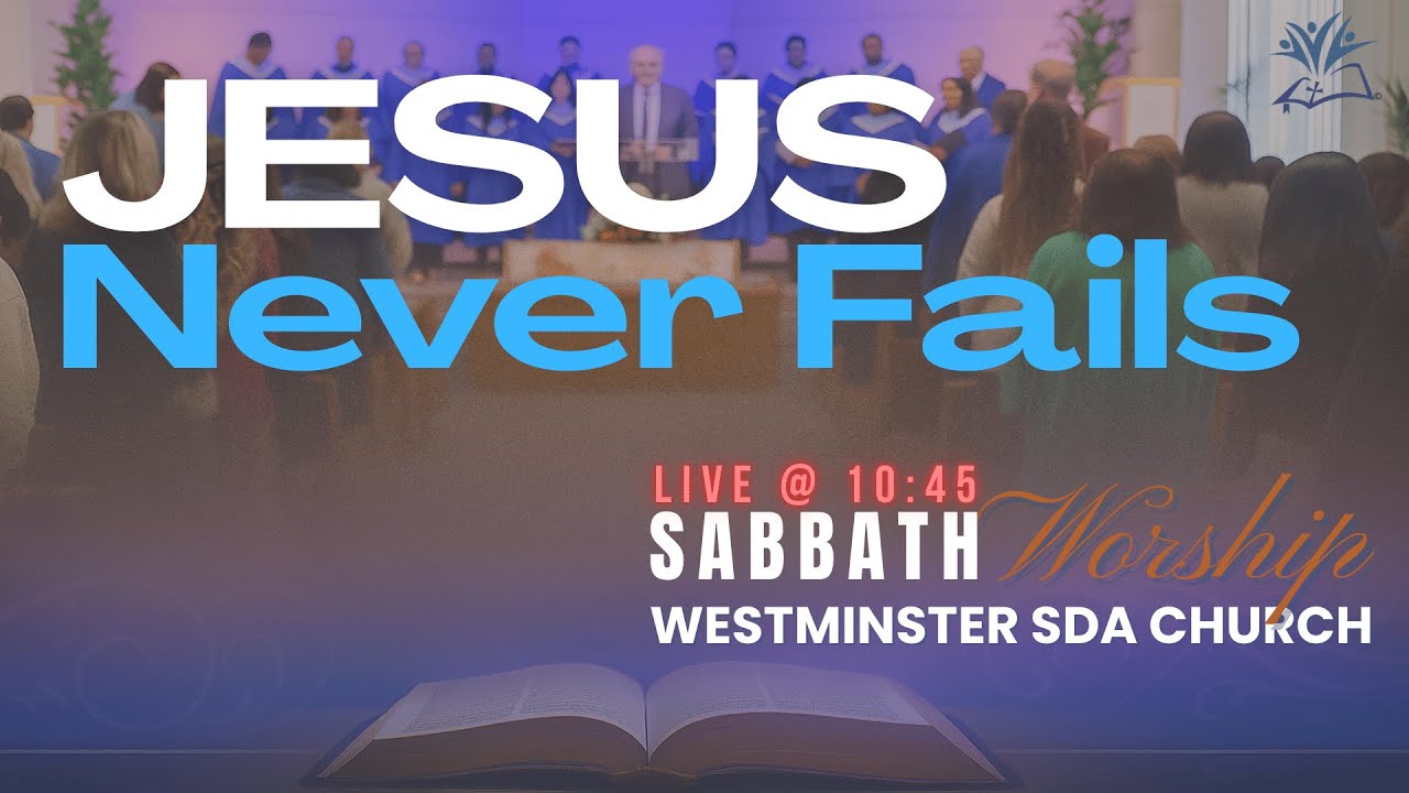 Jesus Never Fails | SABBATH WORSHIP with WSDAC | January 24 2026