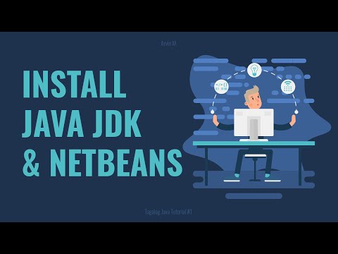 Video: Paano Mag-set Up Ng Mga Application Ng Java