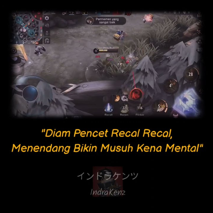 Story Wa Mobile Legends Quotes Terbaru | Story Wa Chou