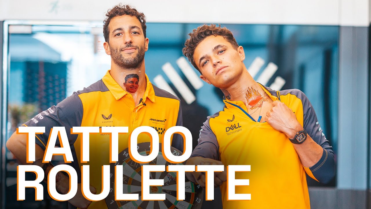 Daniel Ricciardo Tattoos  Daniel ricciardo, Daniel, Formula one