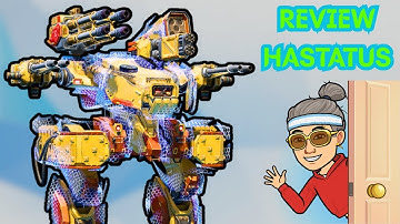 Trên Tay Đánh Giá Nhanh robot HASTATUS