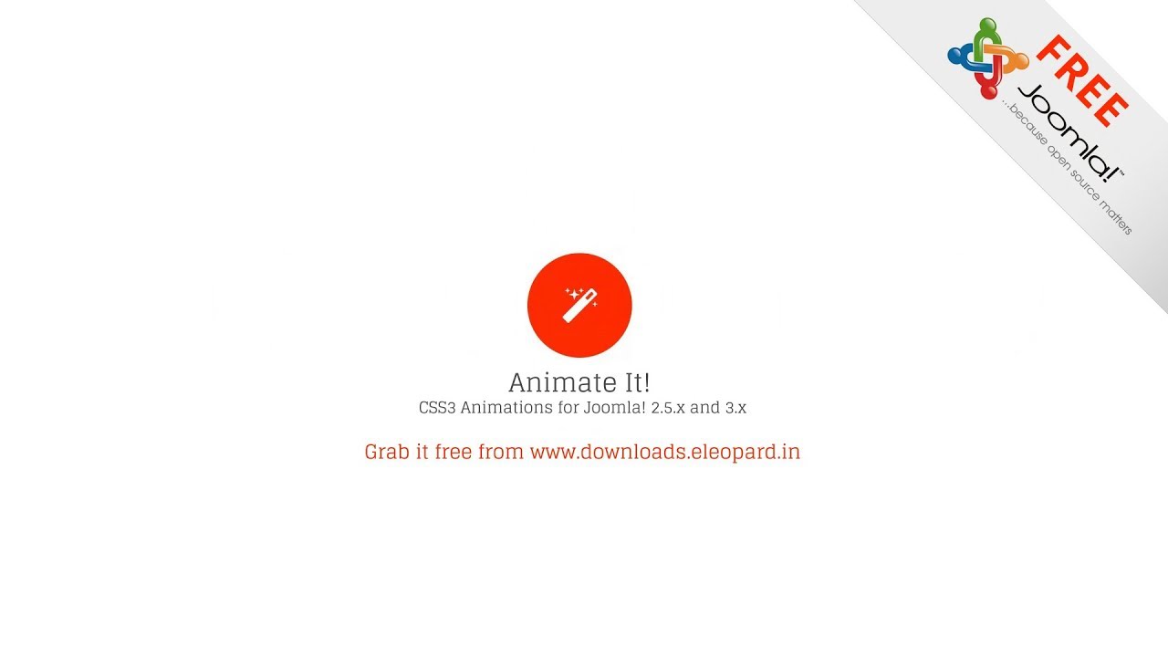 Animate It For Wordpress And Joomla Youtube