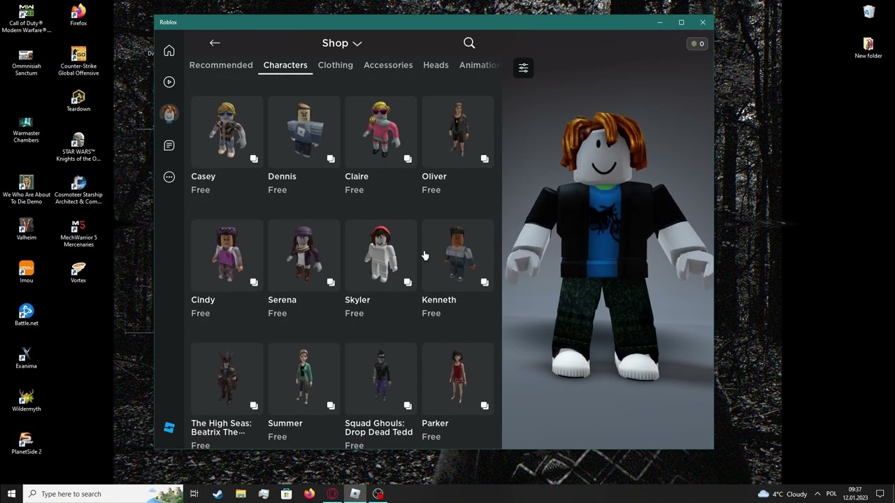 Browser: Customizing Your Avatar – Roblox Support