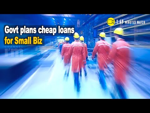 government-plans-for-low-cost-loans-&-free-accidental-insurance-for-small-businesses-|channeliam.com
