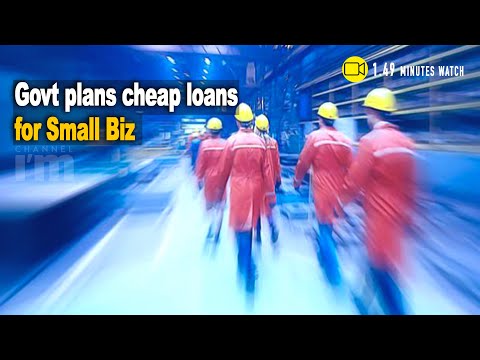 Government plans for low cost loans & free accidental insurance for Small Businesses |channeliam.com