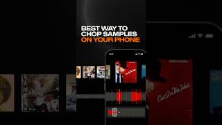 Celebrity The best way to chop samples on your phone 📲 Wealth