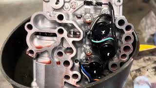 Subaru valve body don’t waste your time on aftermarket/rebuilt parts #subaru #transmission #cvt