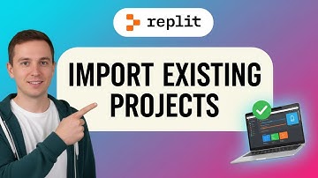 How to IMPORT EXISTING PROJECTS into Replit (Step by Step) 2025