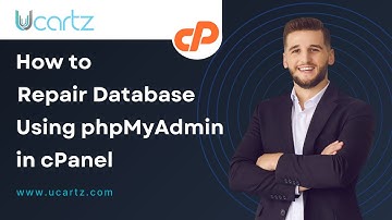 How to Repair a Database Using phpMyAdmin in cPanel