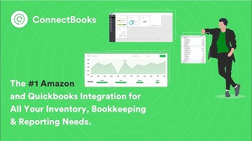 ConnnectBooks Amazon to QuickBooks integration | Amazon profit Analyzer Accounting software.