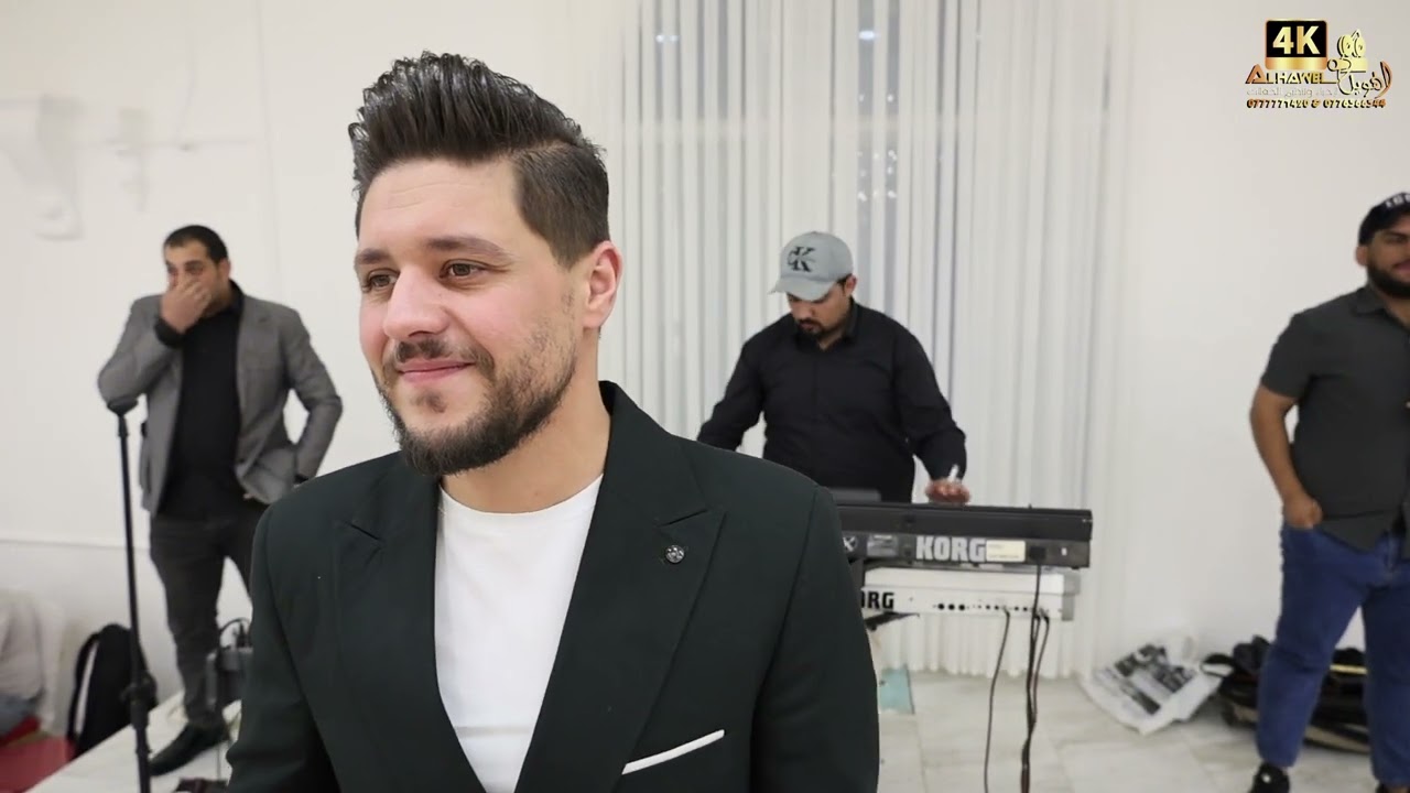 الفنان لؤي القواسمه حفل زفاف الفنان سامر الشديفات