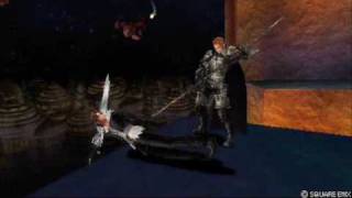 Dissidia Final Fantasy: Squall lies down on the job!!!