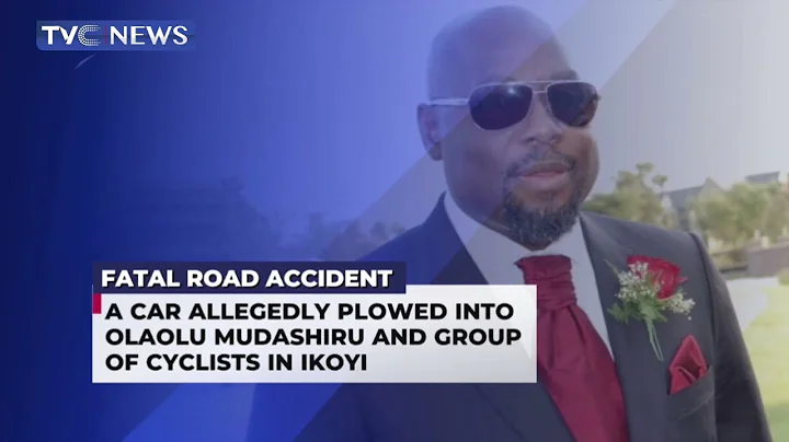 BREAKING NEWS: Olaolu Mudasiru Involved In Car Acc...