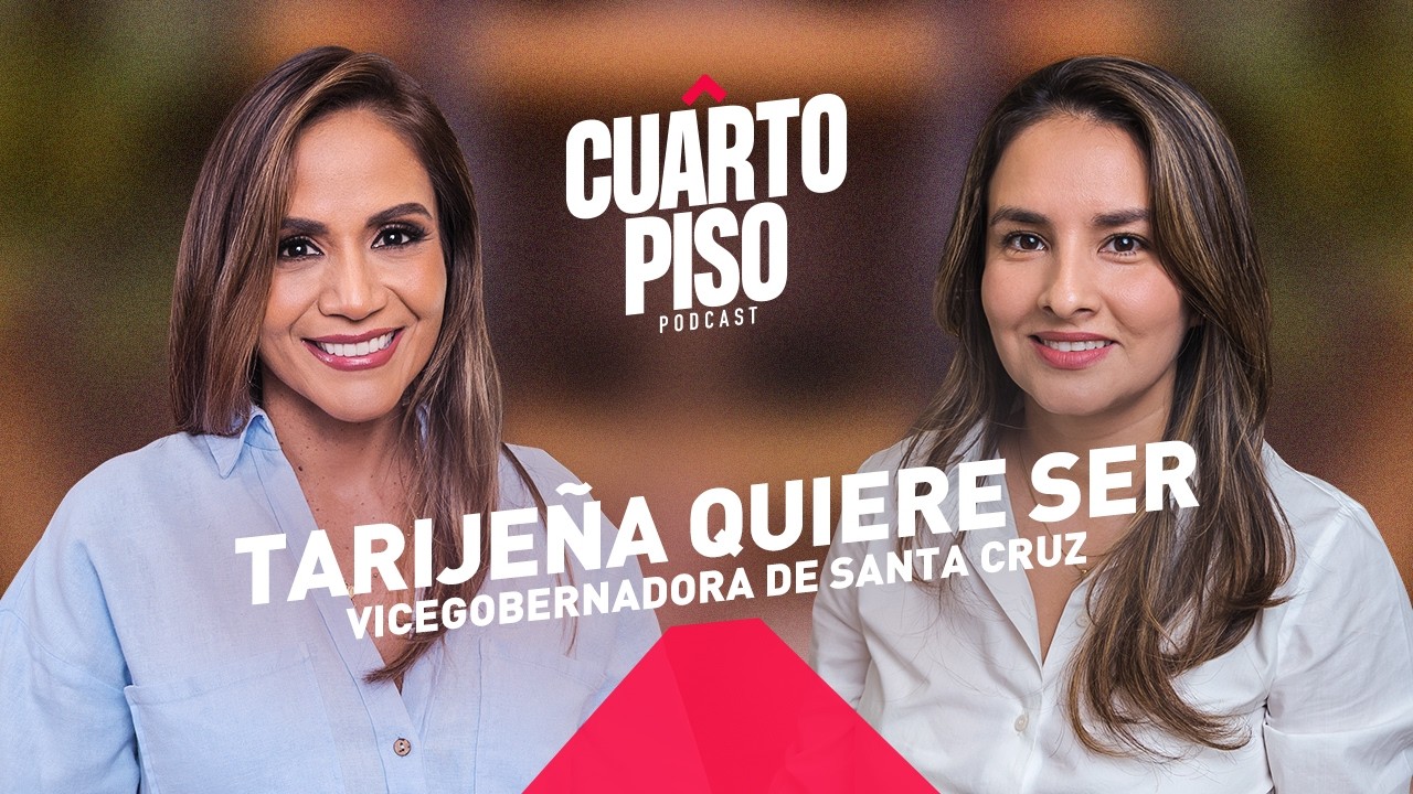 Tarijeña quiere ser Vicegobernadora de Santa Cruz