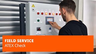 Busch Field Service: ATEX Check