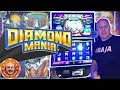 PREMIERE SLOT! Max Bet Diamond Mania Slot Machine