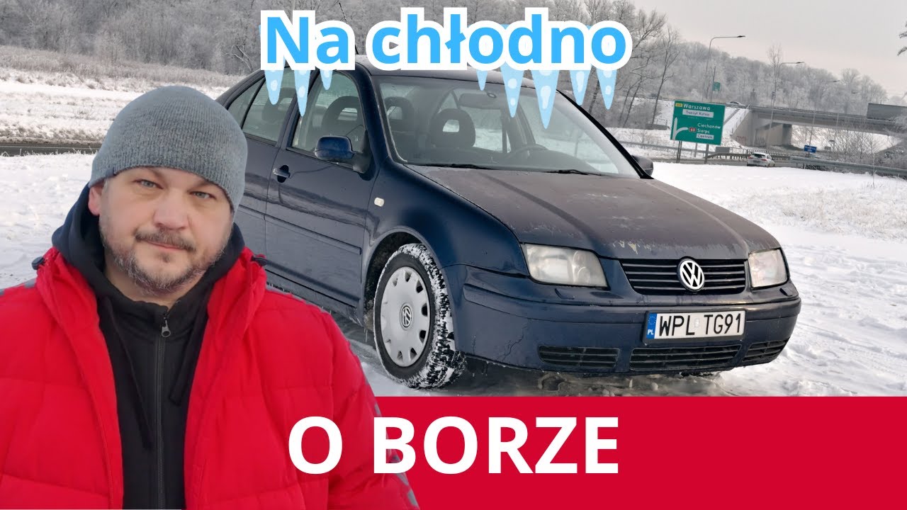 Volkswagen Bora 1.6 - kupiłem samochód pozbawiony emocji
