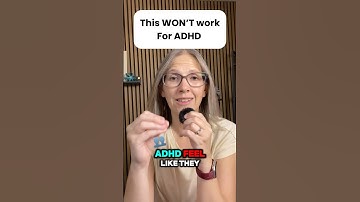 Why Productivity Hacks Make ADHD Worse!