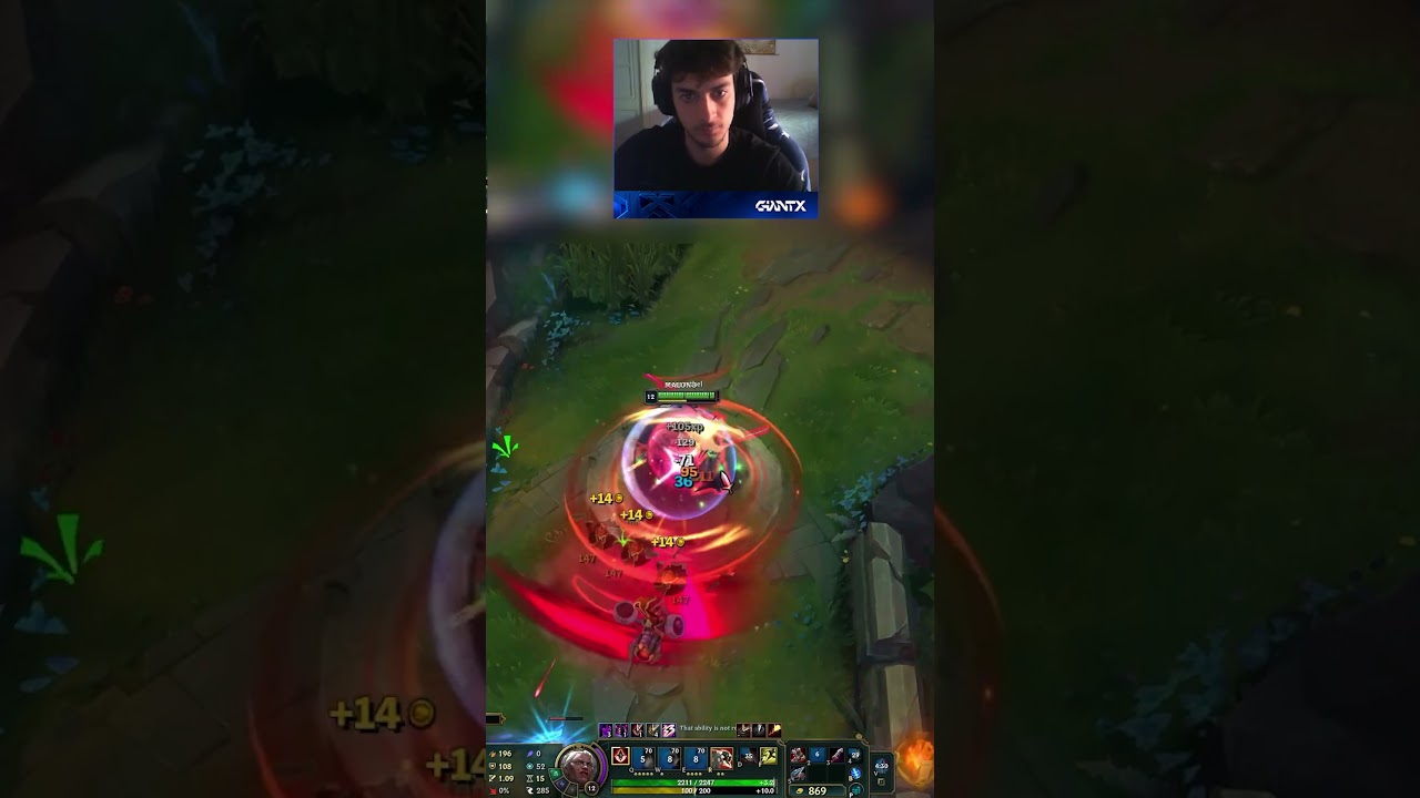 Cuanto intentar pegarle a una ambessa  #giantx #toplane #challenger #ambessa  #leagueoflegends