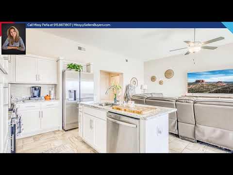 13102 Emerald Isle Street, Horizon City, TX home video tour