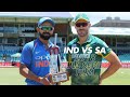 India Tour Of South Africa Series 2018 All Six ODIS Film Highlights Indvssa Savsind 
