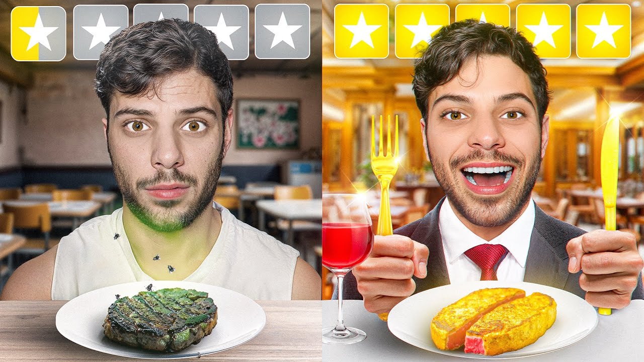 2€ VS 200€ ΦΑΓΗΤΟ ΣΤΗ ΘΕΣΣΑΛΟΝΙΚΗ ✅🍔