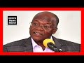John Magufuli Speech After Officially Opened Bus Stadium At Mbezi Dar Es Salaam