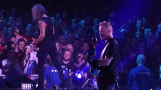 METALLICA &quot;Fade To Black&quot; Kopenhagen Royal Arena 7.2.2017