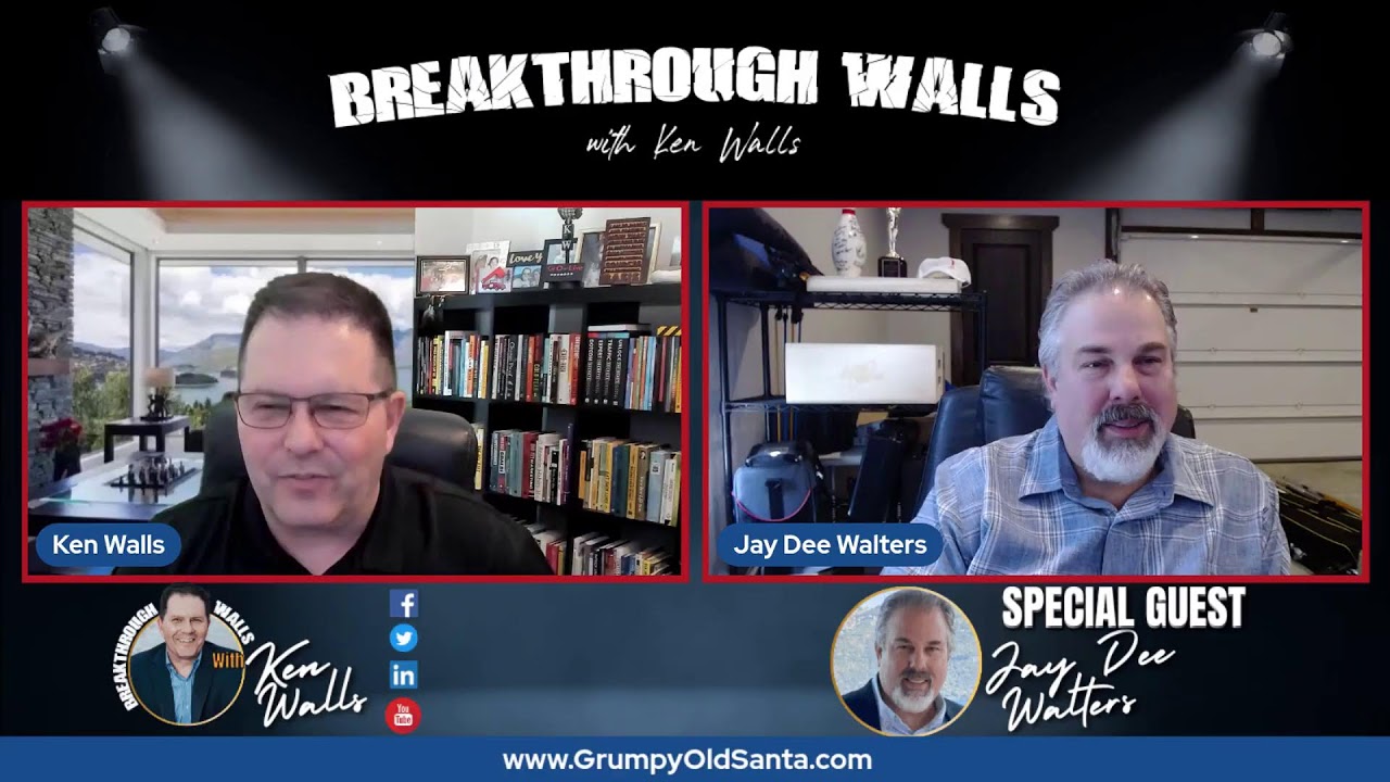 Interview with Jay Dee Walters!