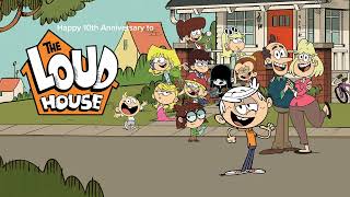 Happy 10th Anniversary to The Loud House